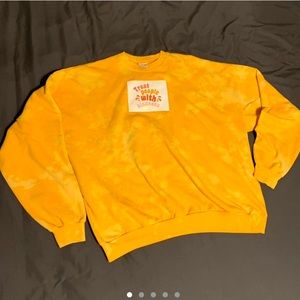 oversized TPWK crew neck